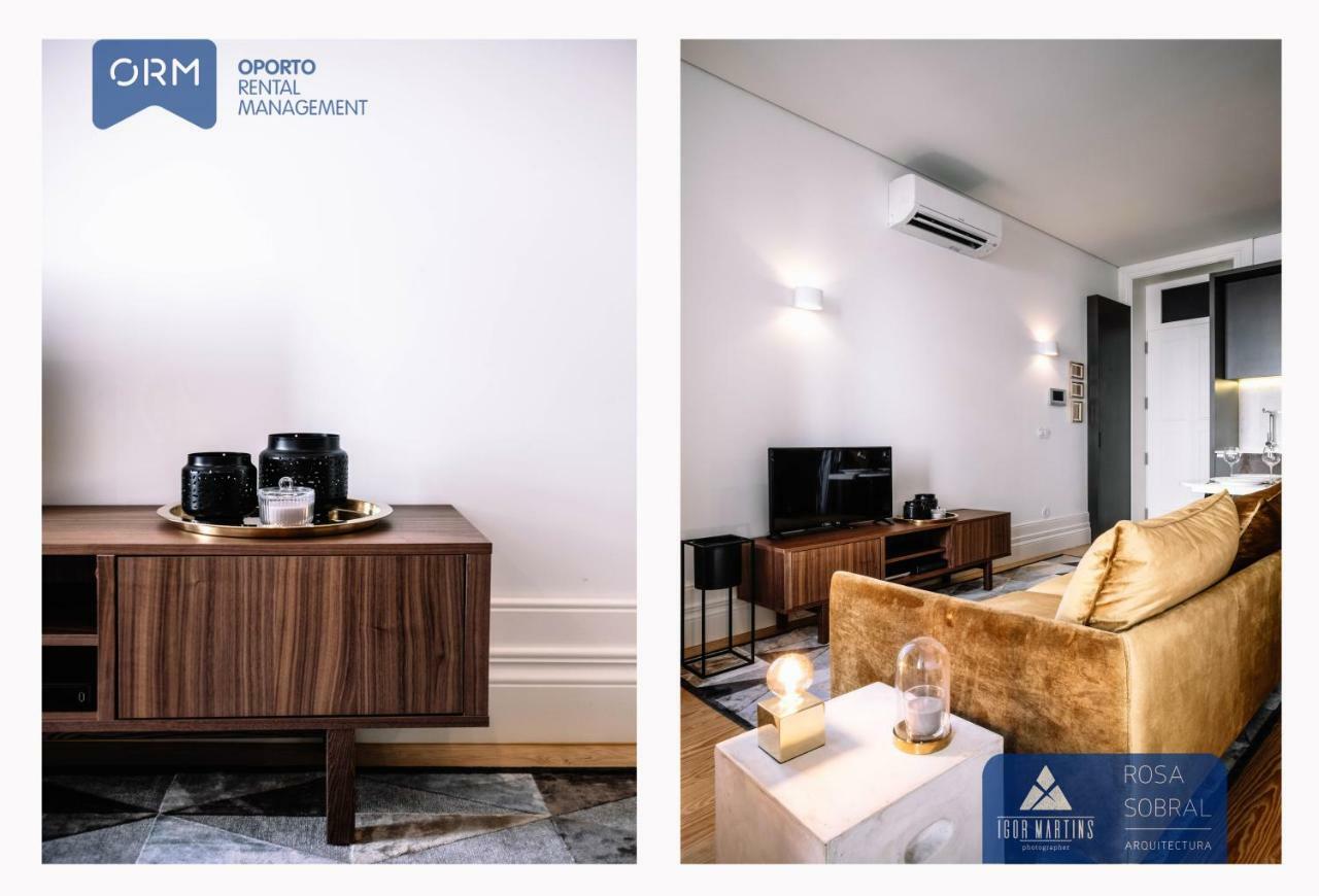 Orm - Camoes Apartment Porto Eksteriør billede