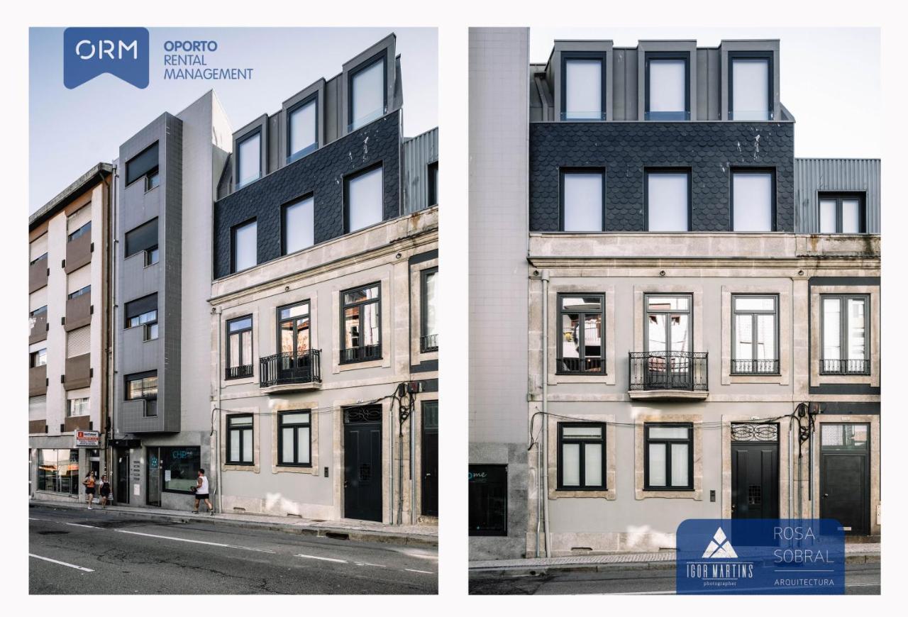 Orm - Camoes Apartment Porto Eksteriør billede
