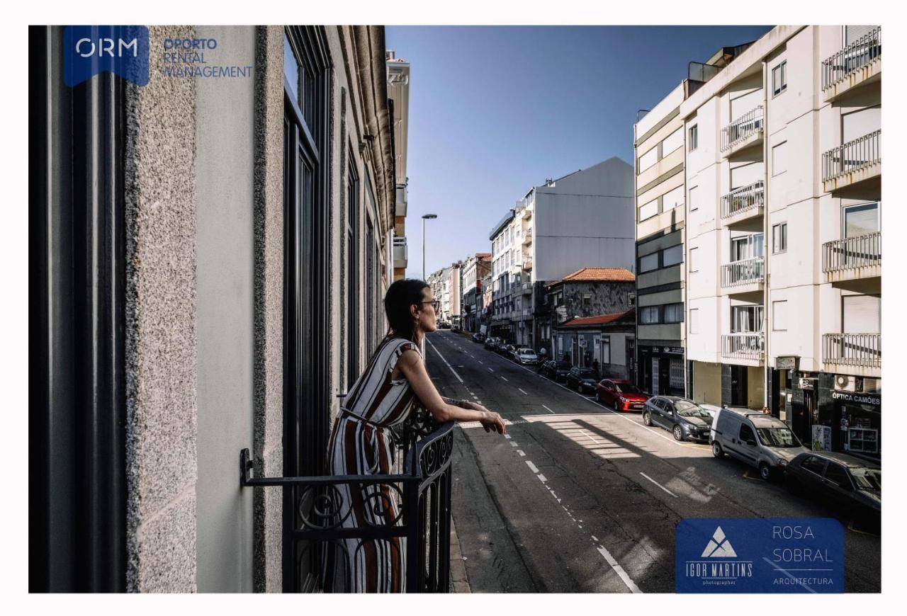 Orm - Camoes Apartment Porto Eksteriør billede