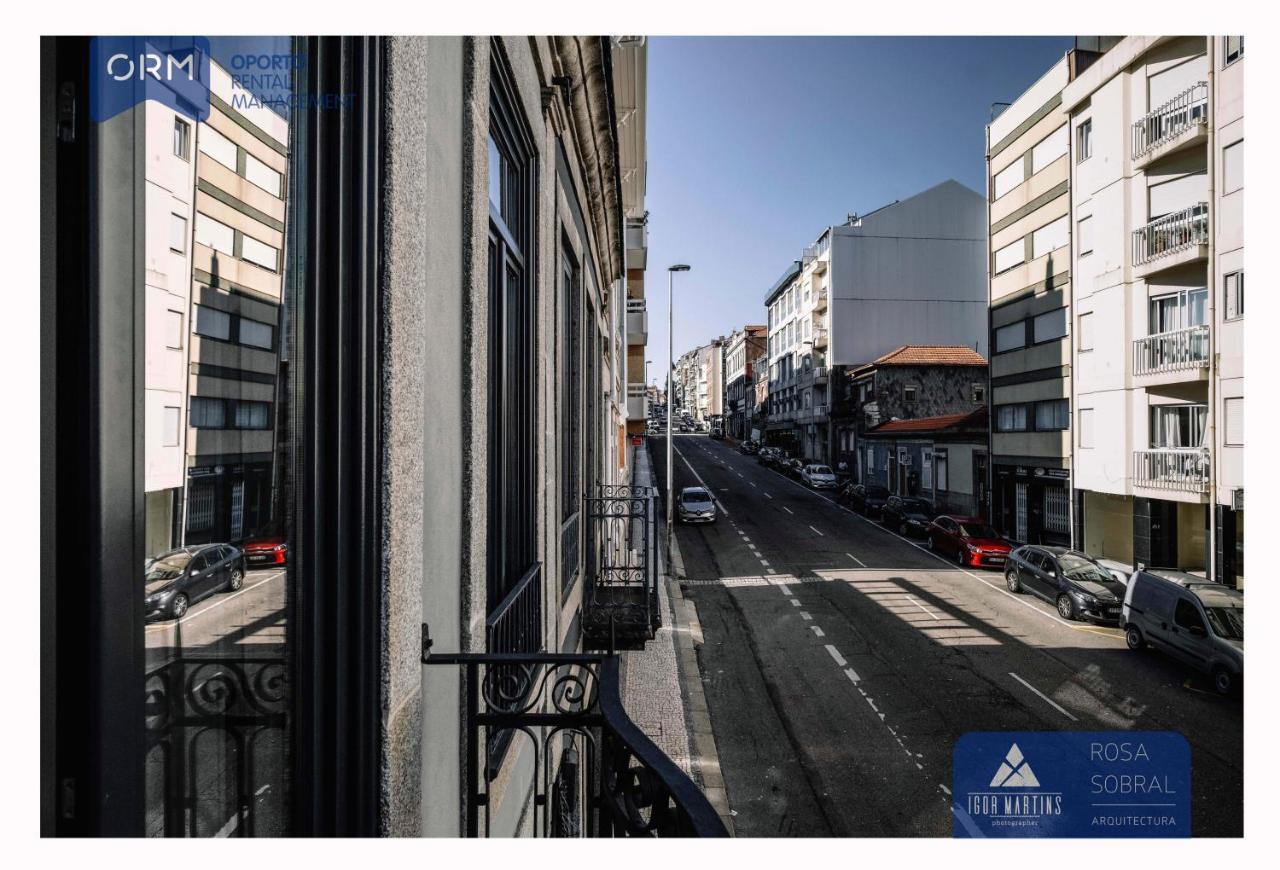 Orm - Camoes Apartment Porto Eksteriør billede